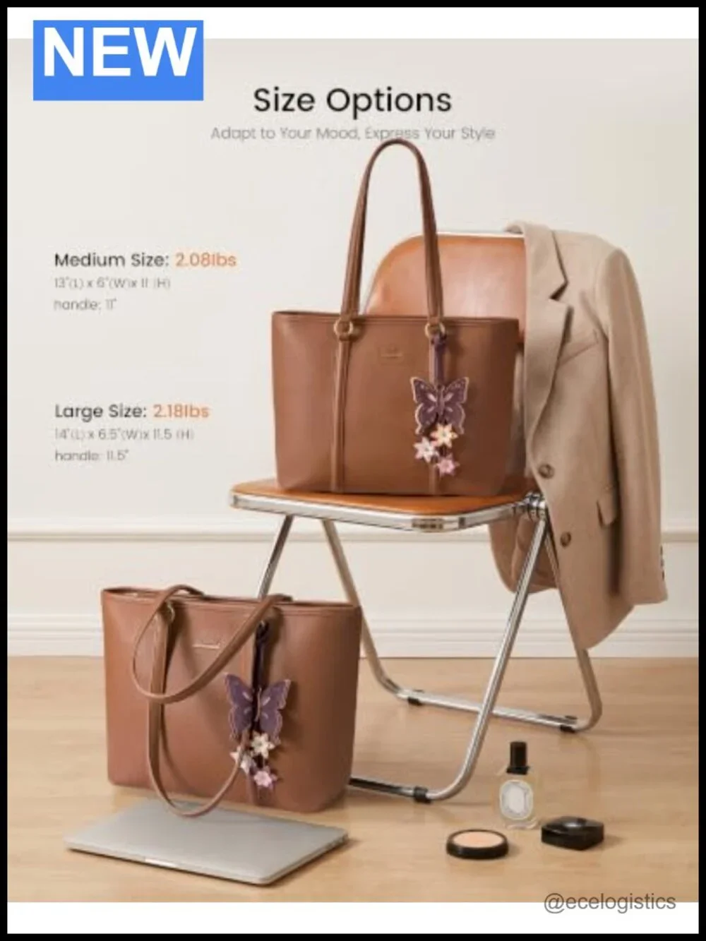 Tote Bags for Women, Top Handle Satchel Purses Shoulder Bag, Vegan Leather
